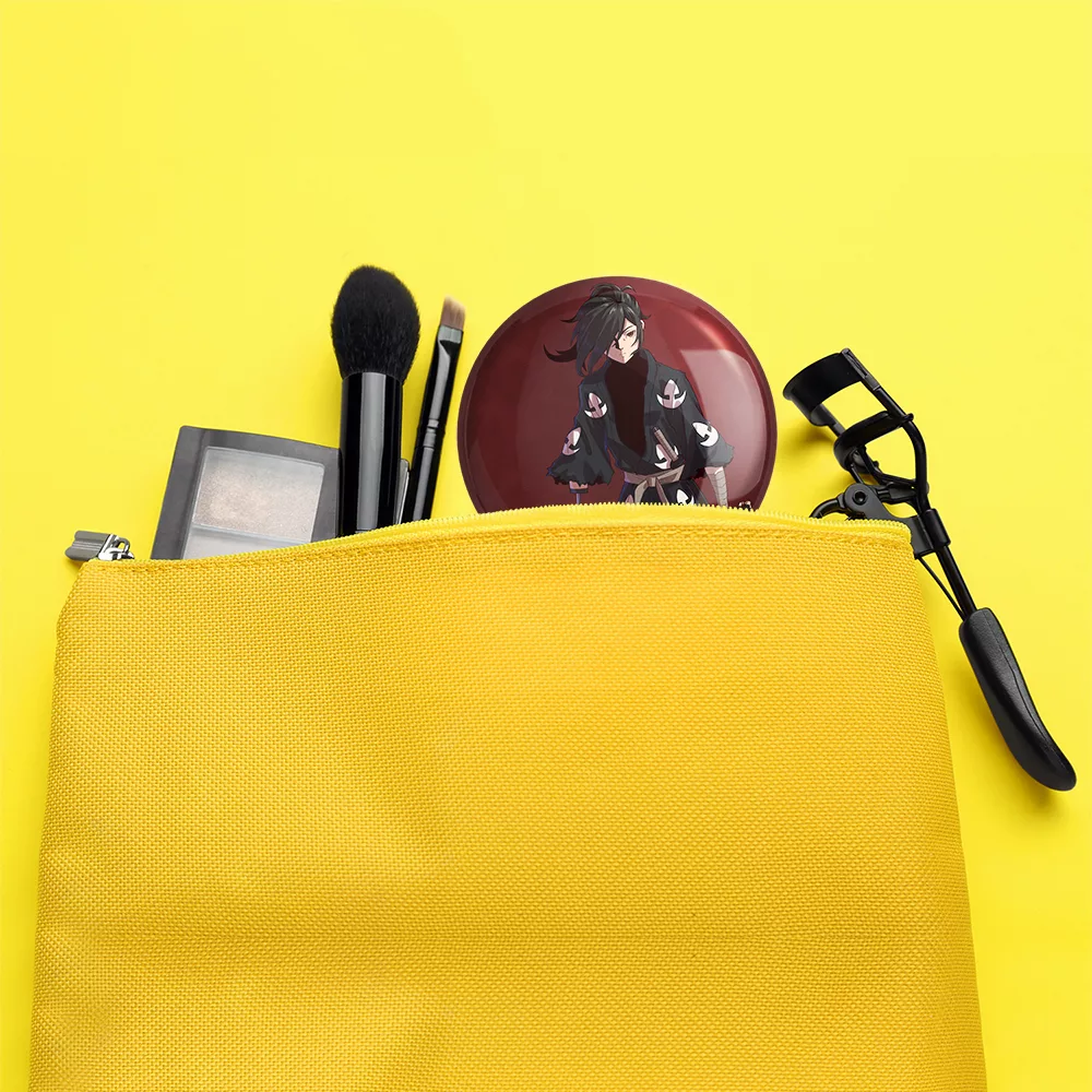 آینه جیبی خندالو مدل هیاکیمارو انیمه دورورو کد 33584