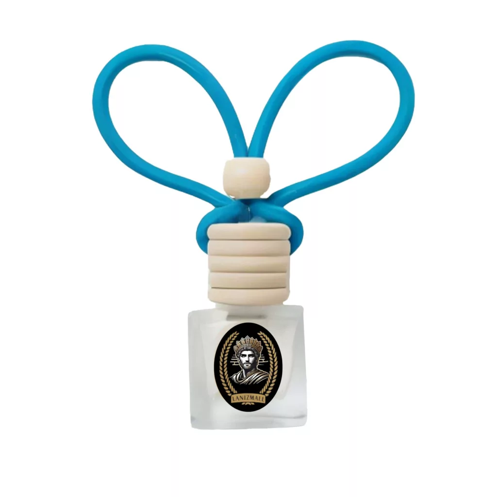 خوشبوکننده خودرو لانیز مدل کریستال با رایحه انجل حجم 12 میلی لیتر