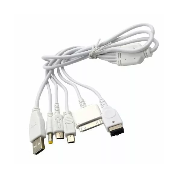 کابل تبدیل USB به PSP/iPOD/GBA/NDS/DSL مدل 211360114128 طول 1 متر