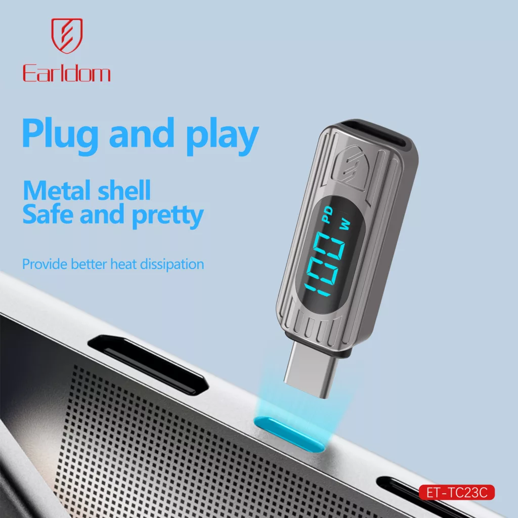 مبدل USB-C ارلدام مدل TC23C PD 100W