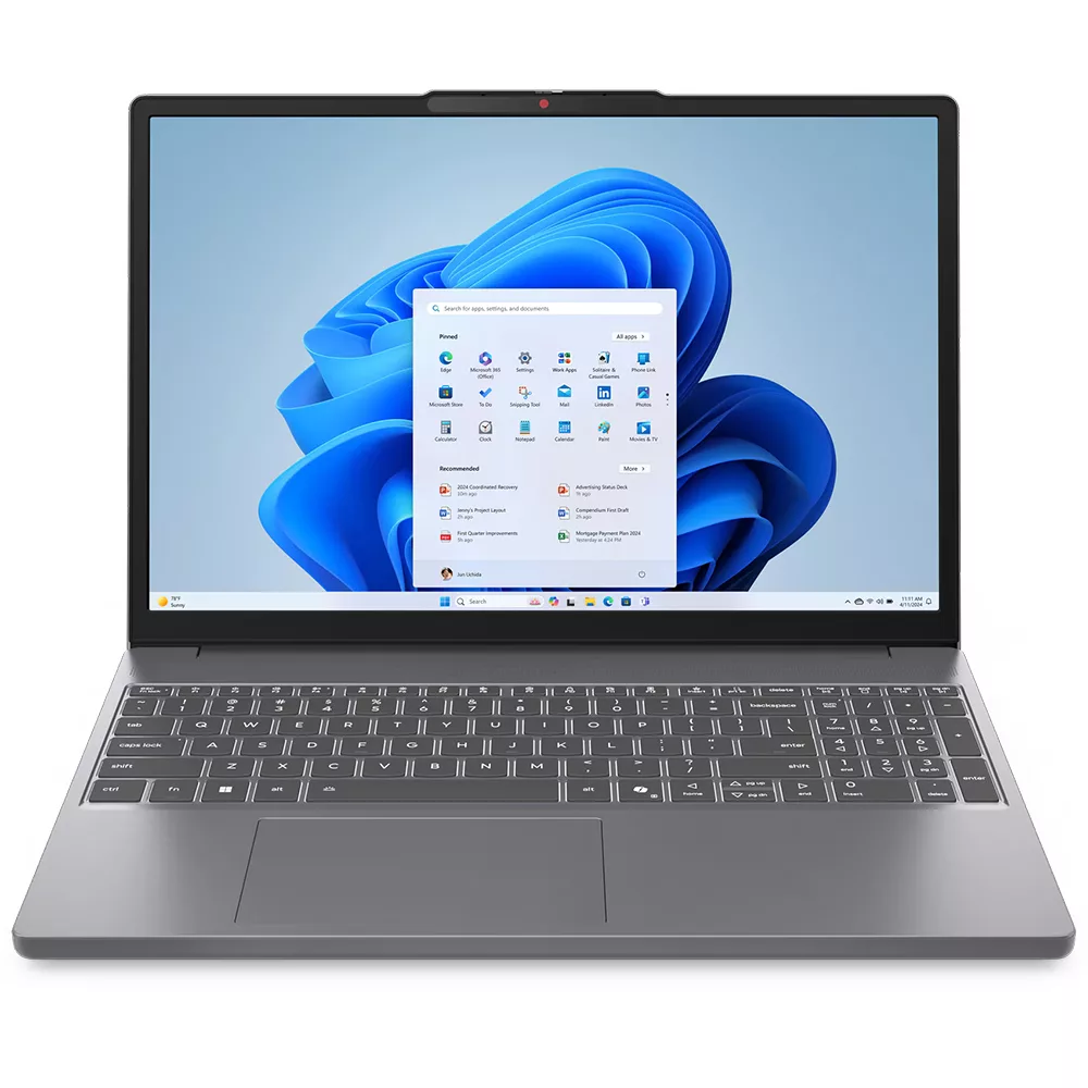 لپ تاپ 15.3 اینچی لنوو مدل IdeaPad Slim 3 15IRH10-i5 13420H-24GB DDR5-512GB SSD-IPS-Backlit – کاستوم شده