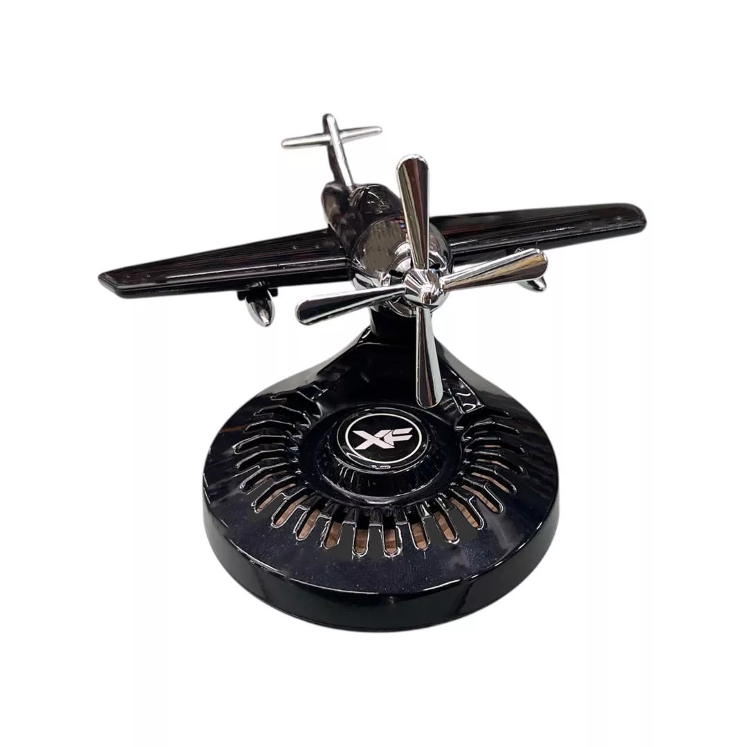 خوشبو کننده رو داشبوردی خودرو سولار مدل هواپیمای دریفتی کد BLK