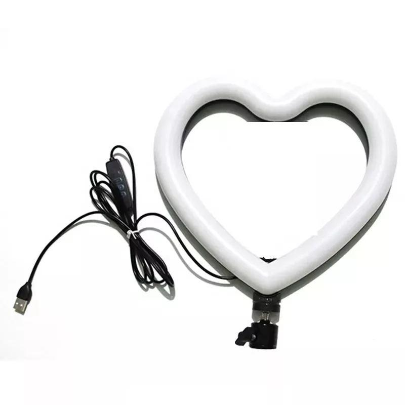 رینگ لایت مدل قلبی 6-16