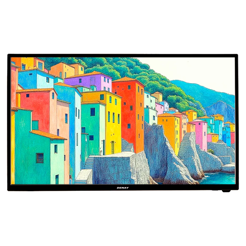 تلویزیون 43 اینچ کیو ال ای دی هوشمند دنای مدل MC - 43AQ