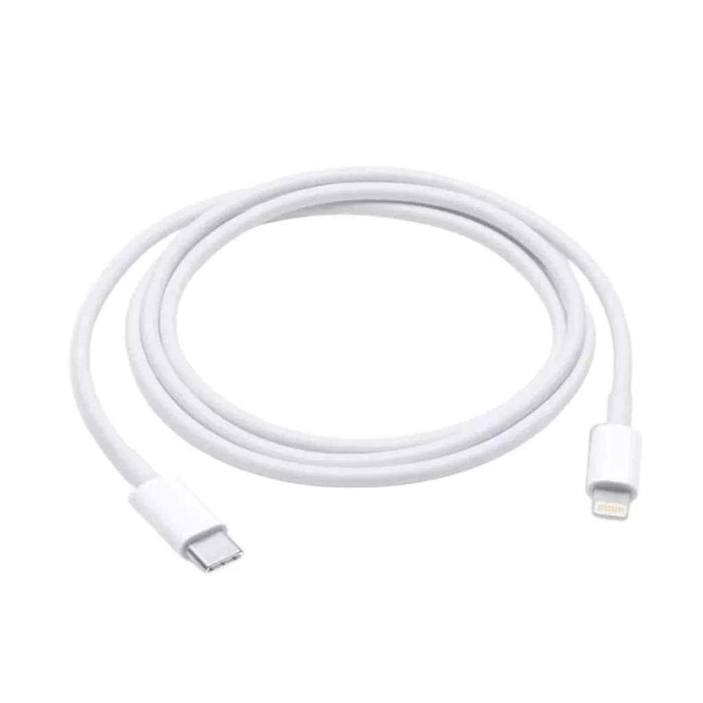 کابل تبدیل USB-C به لایتنینگ آیفون مدل A10 طول 1 متر