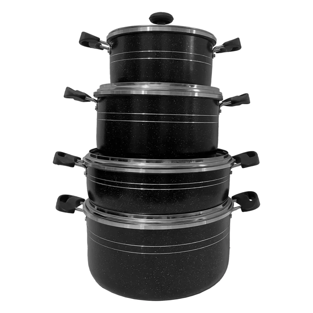 سرویس پخت و پز 8 پارچه مدل آریا