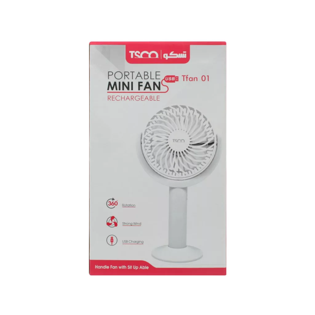 پنکه USB تسکو مدل TFan 01
