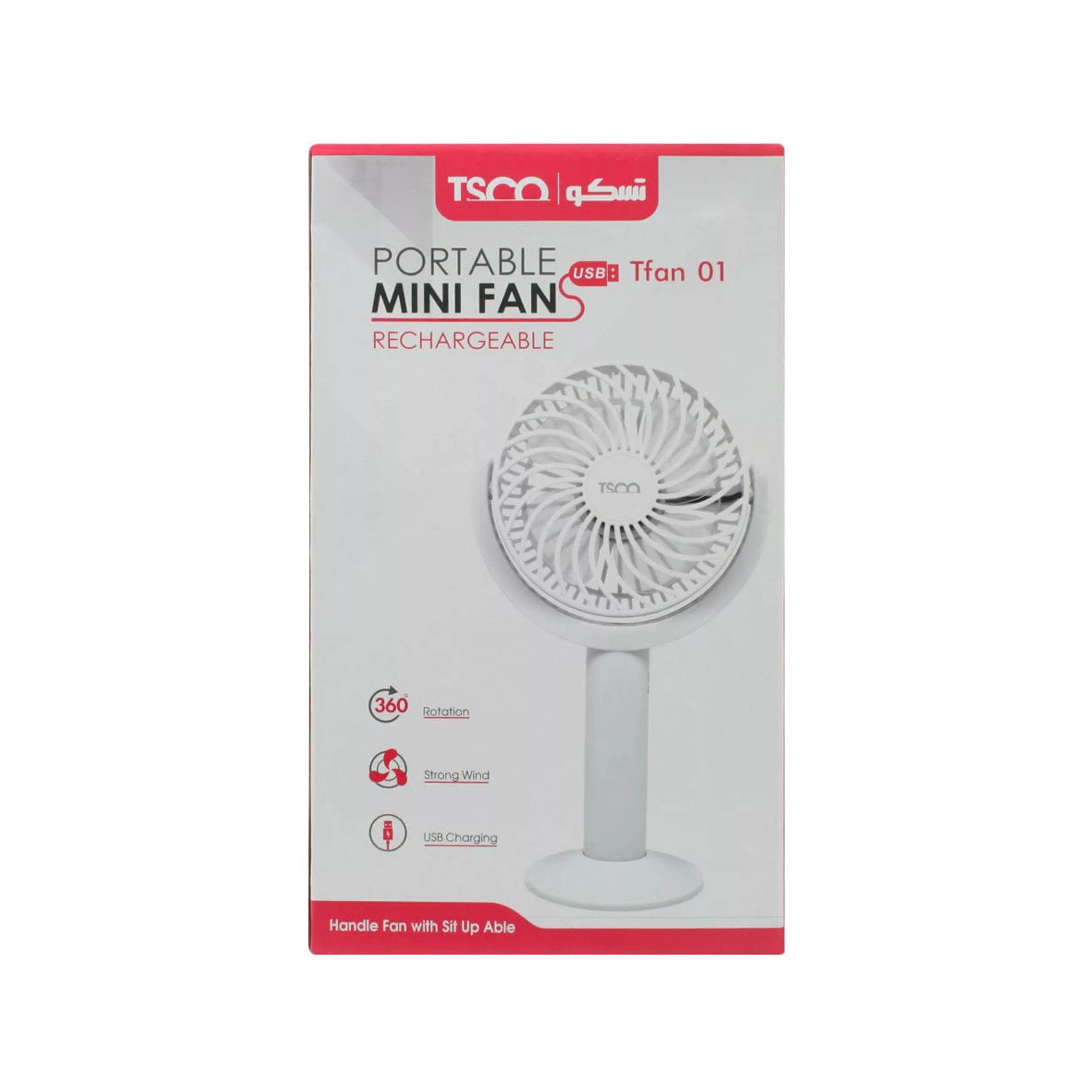 پنکه USB تسکو مدل TFan 01