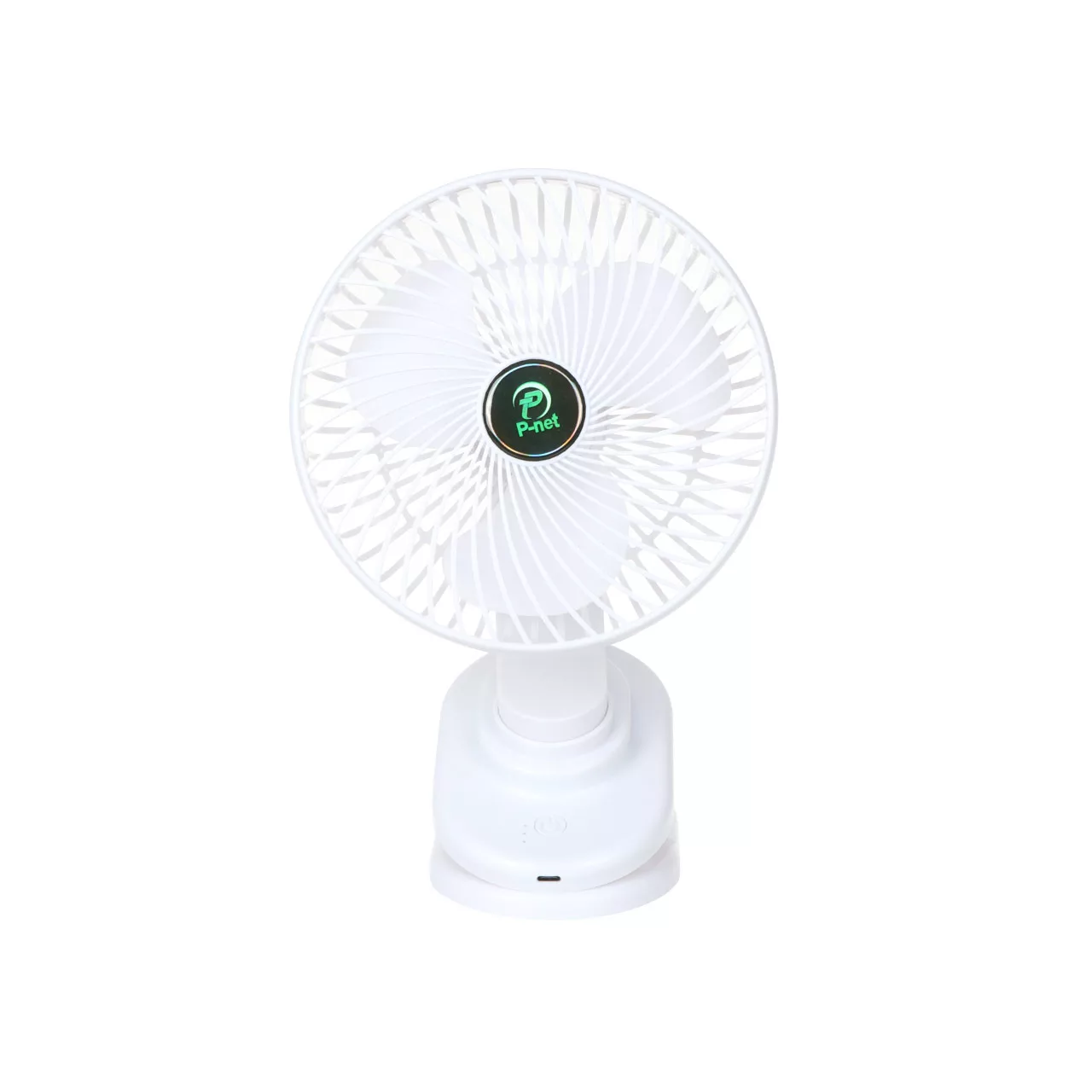 پنکه رومیزی پی نت مدل P.803 ظرفیت 2000 میلی‌آمپر ساعت