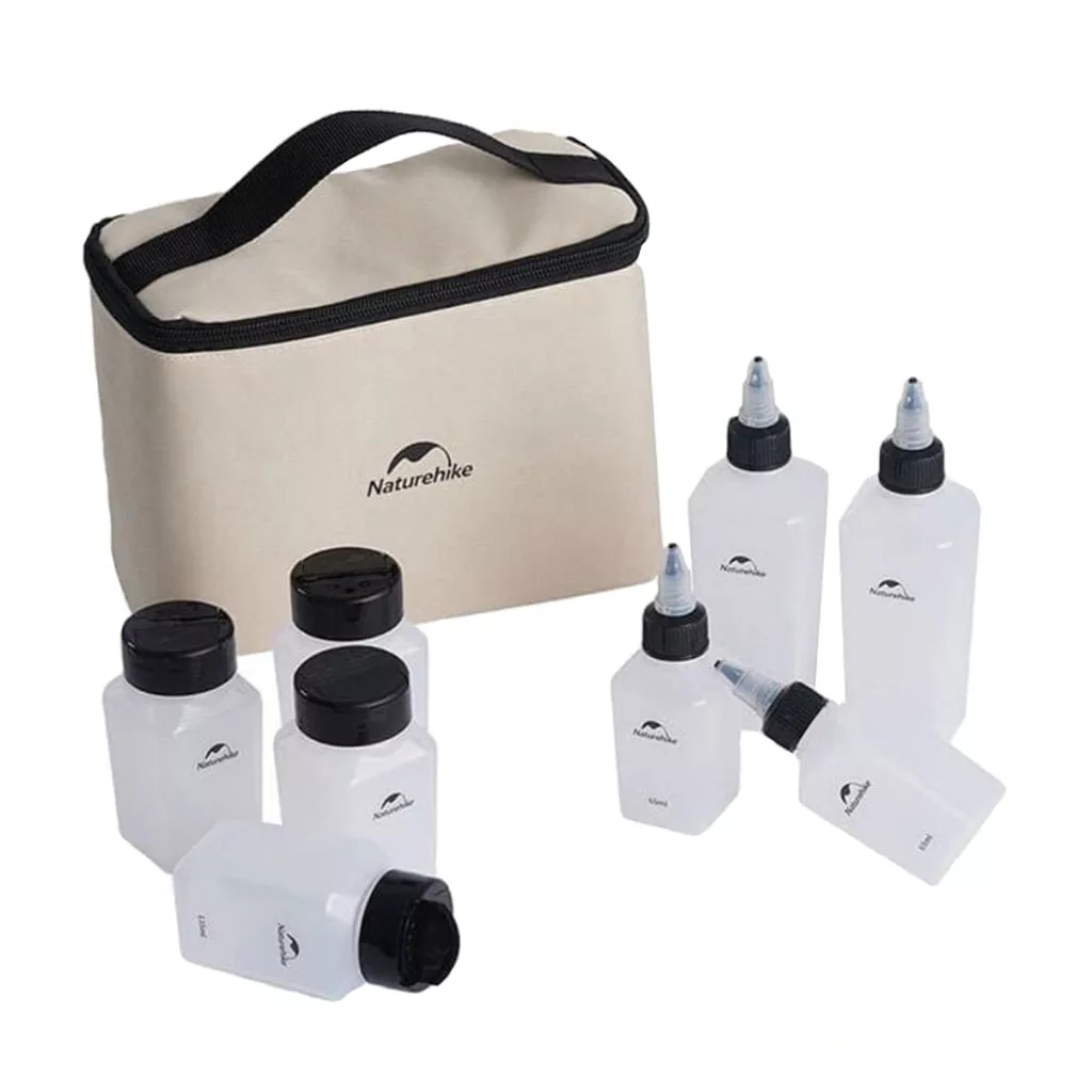 ست جا ادویه سفری نیچرهایک مدل CNH22CJ043 مجموعه 8 عددی