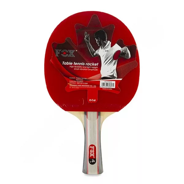 راکت پینگ پنگ فاکس مدل  جلد دار 4 ستاره CHG F5540