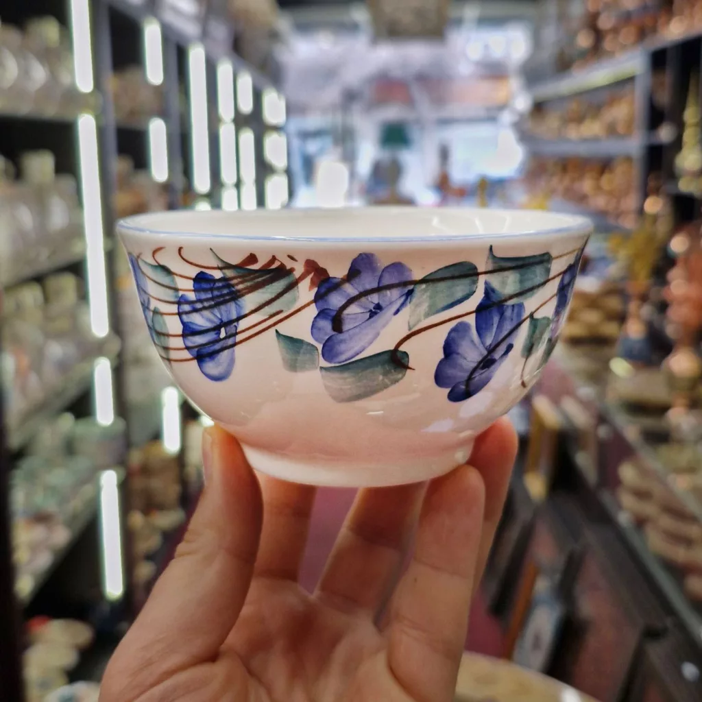 سرویس غذا خوری 25 پارچه مدل گلدار