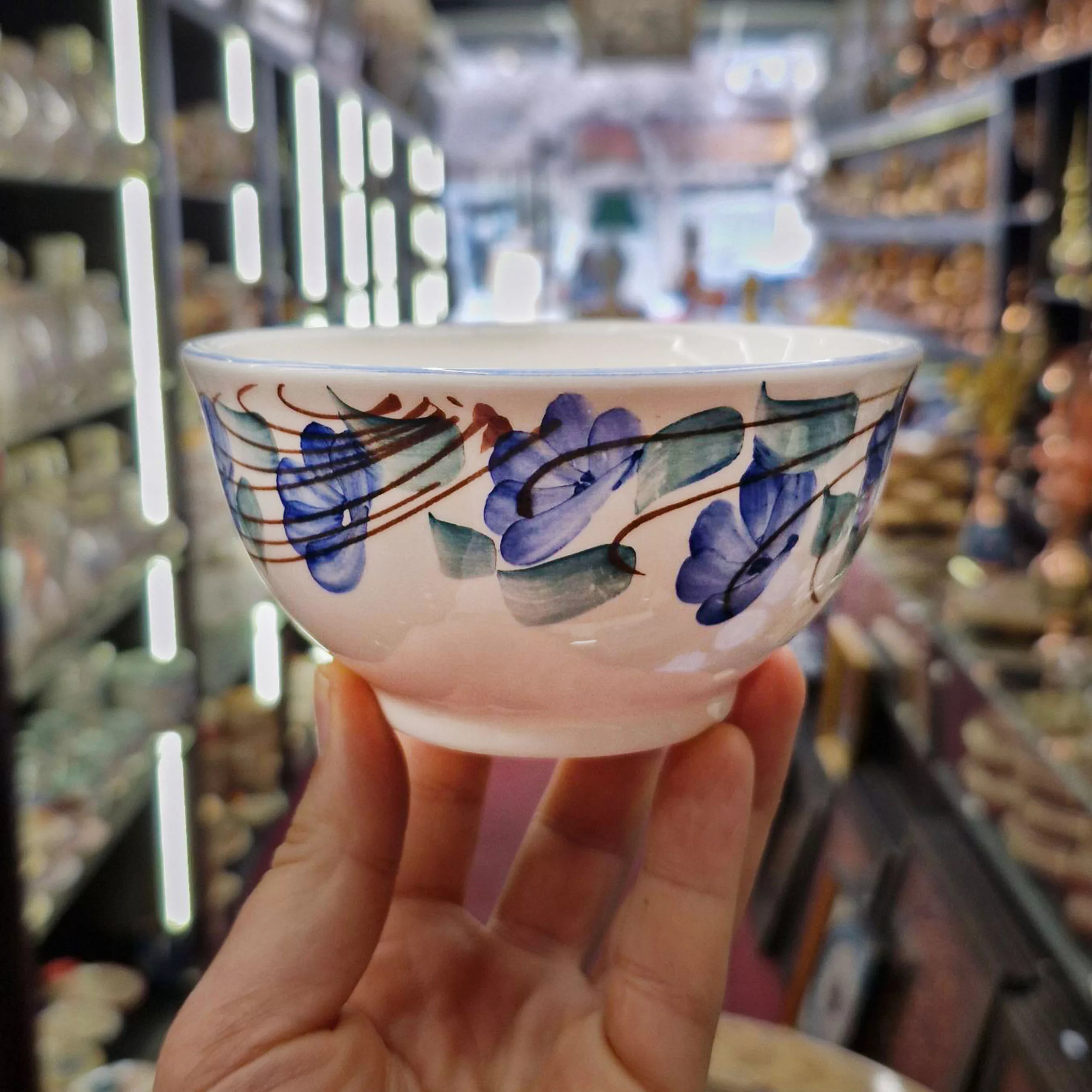 سرویس غذا خوری 25 پارچه مدل گلدار