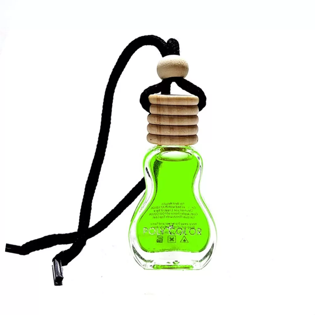 خوشبوکننده خودرو مدل گیتار با رایحه جنگل حجم 12 میلی‌لیتر