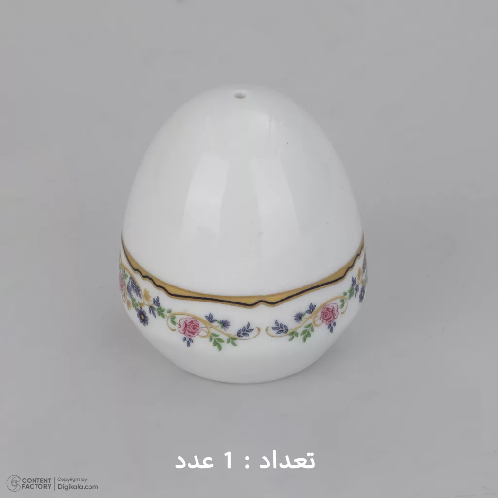 سرویس غذا خوری 28 پارچه چینی زرین ایران سری ایتالیا اف مدل گلستان درجه یک