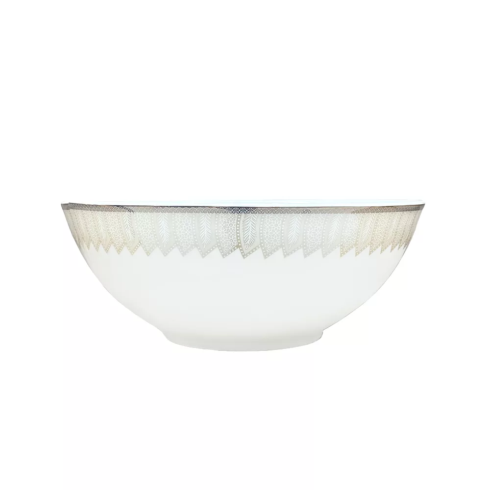 سرویس غذاخوری 32 پارچه 6 نفره شرکت صنایع چینی تقدیس مدل نفیسه طلا کلاسیک