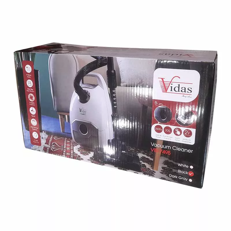 جاروبرقی 2600 وات ویداس مدل VIR-7495