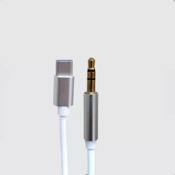کابل تبدیل USB-C به جک  3.5 میلی‌متری مدل JBC-007 طول 1 متر
