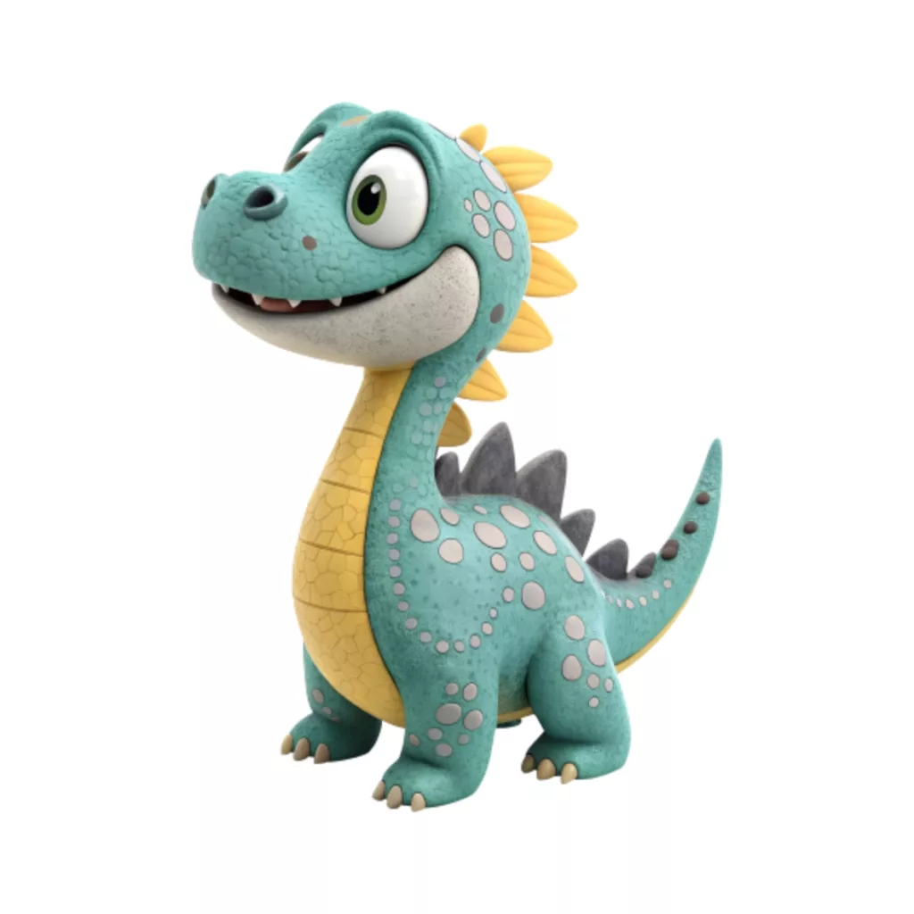 چراغ خواب اتاق کودک مدل دایناسور LU079