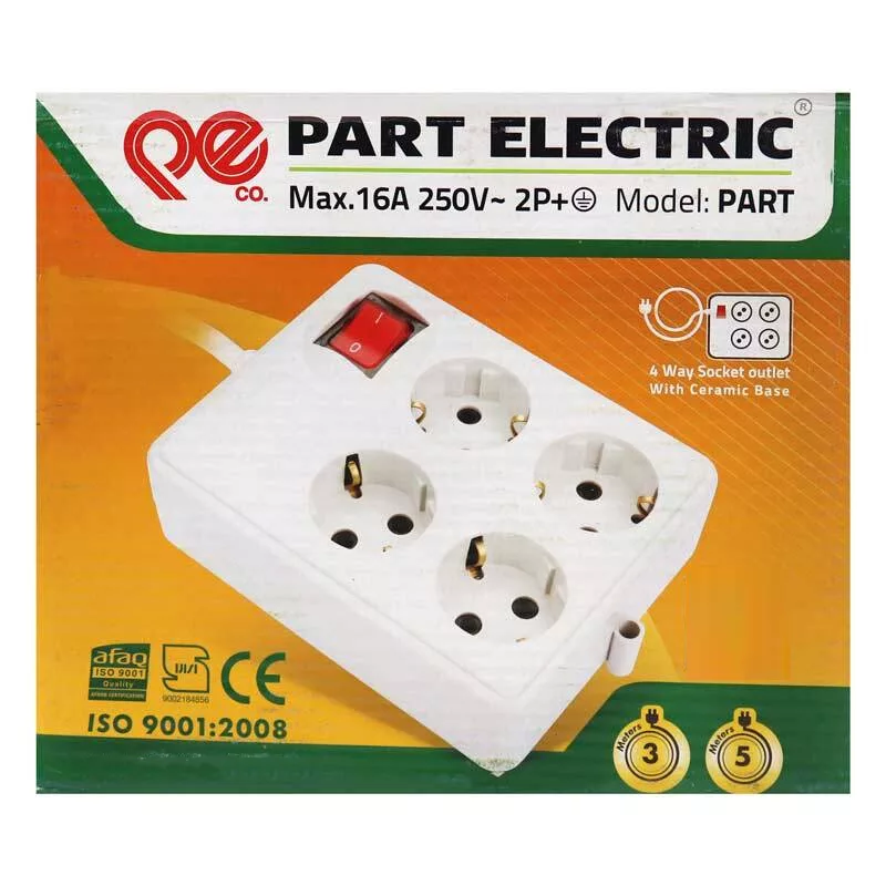چندراهی برق پارت الکتریک مدل PE0319