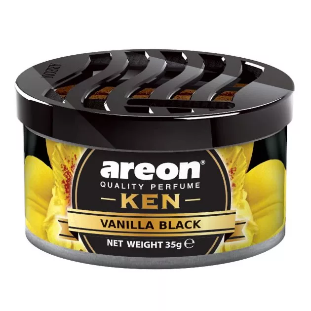 خوشبو کننده خودرو آرئون مدل Ken Vanila Black