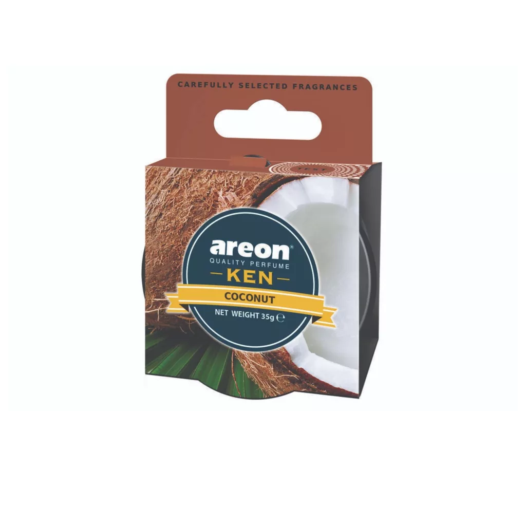 خوشبو کننده خودرو آرئون مدل KEN COCONUT