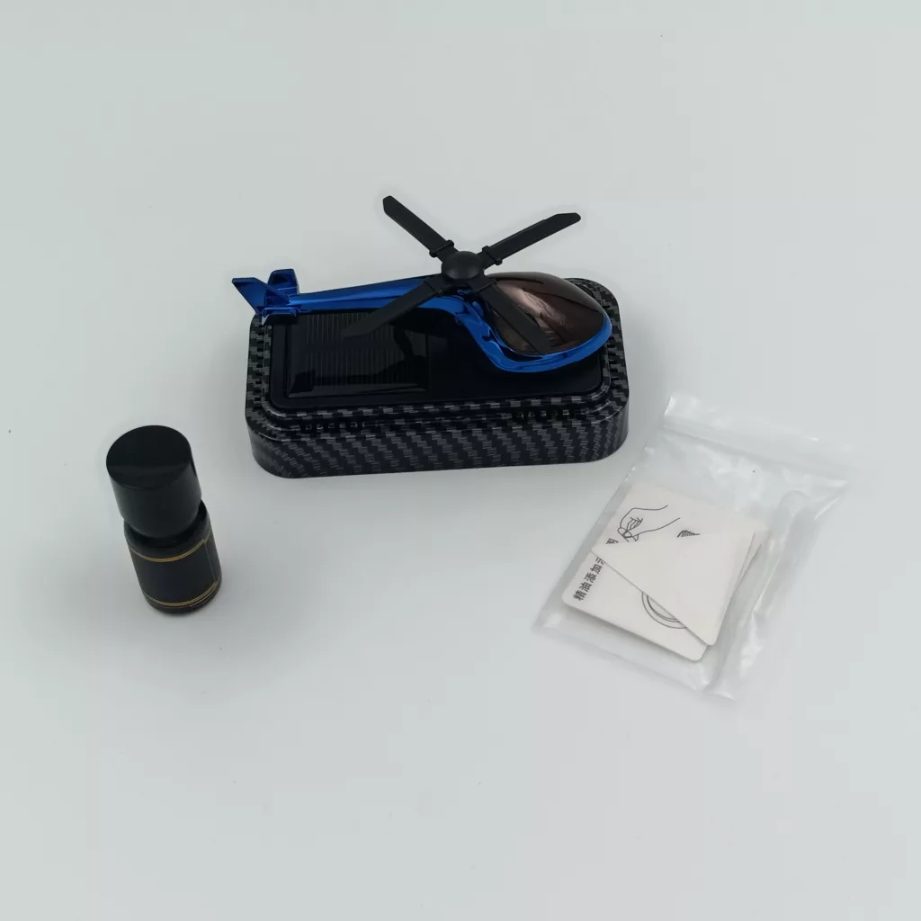 خوشبوکننده خودرو خورشیدی مدل هلیکوپتر کد GGJ-10