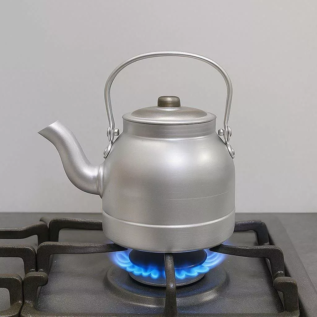 کتری سفری مدل نقره فام آلومین کد LTR 1