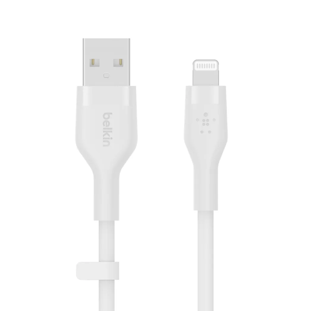 کابل تبدیل USB به لایتنینگ بلکین مدل CAA008bt1MWH طول 1 متر