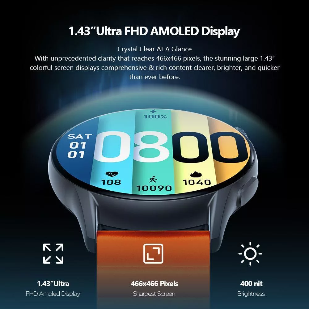 ساعت هوشمند کیسلکت مدل kieslect calling watch Kr Pro