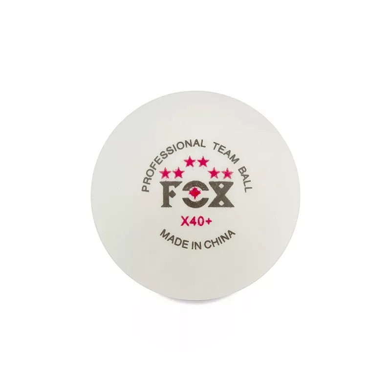 توپ پینگ پنگ فاکس مدل 3 ستاره بسته 60 عددی