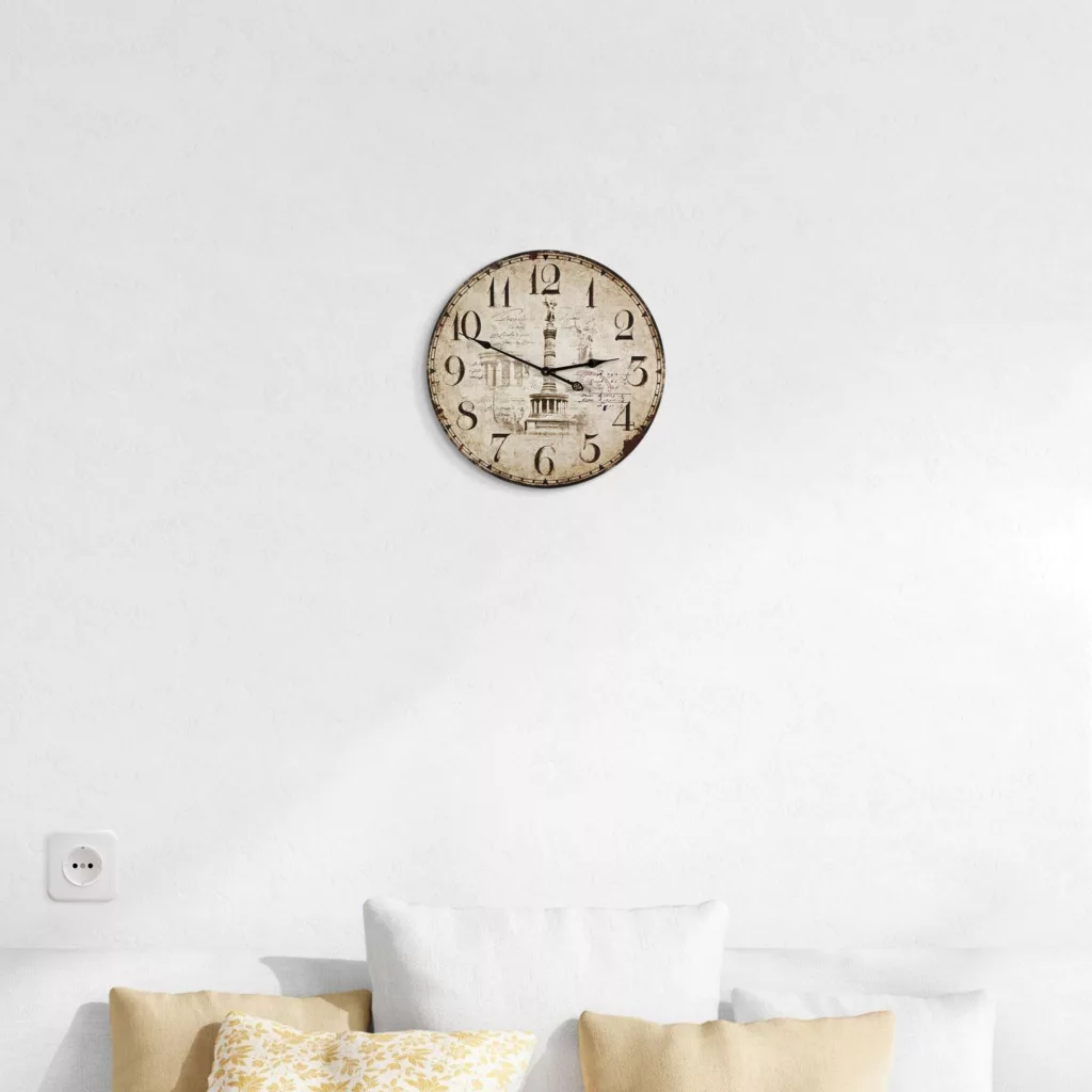 ساعت دیواری پرسناژ مدل C43