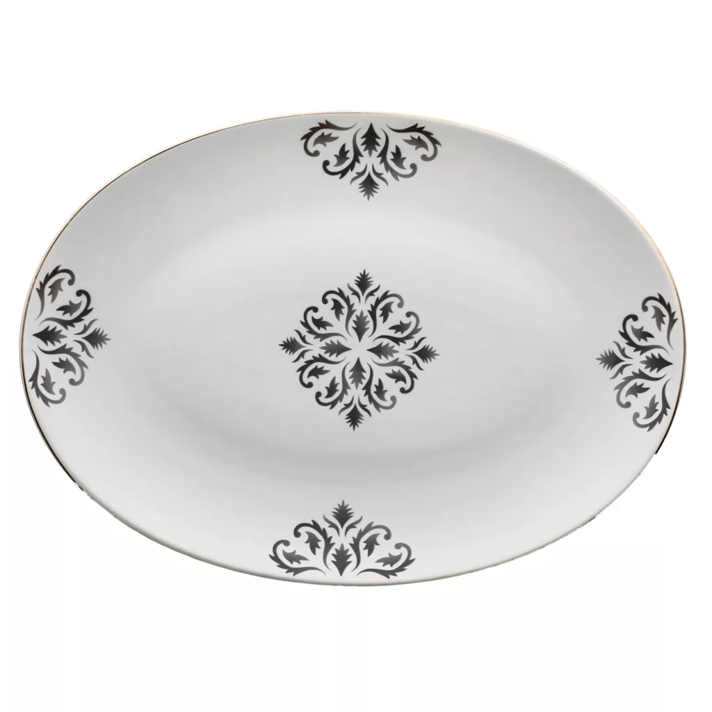 سرویس غذاخوری 86 پارچه 12 نفر مقصود مدل میسن