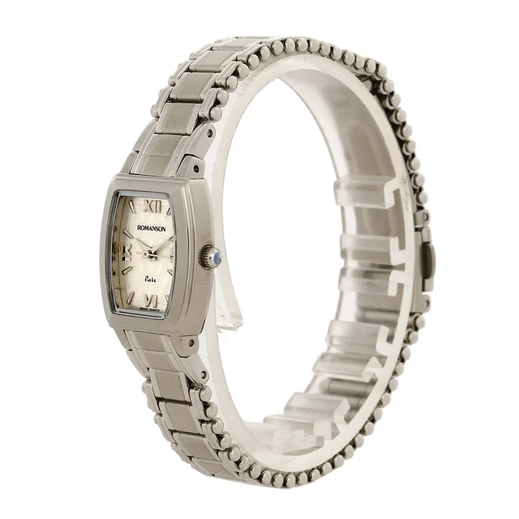 ساعت مچی عقربه ای زنانه رومانسون مدل NM9960LL1WAS2W