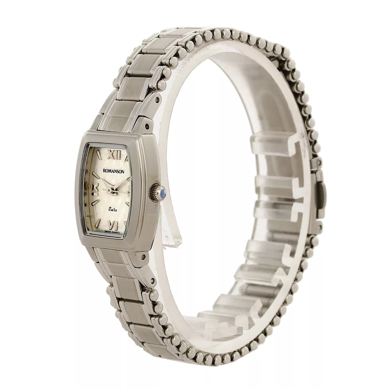 ساعت مچی عقربه ای زنانه رومانسون مدل NM9960LL1WAS2W