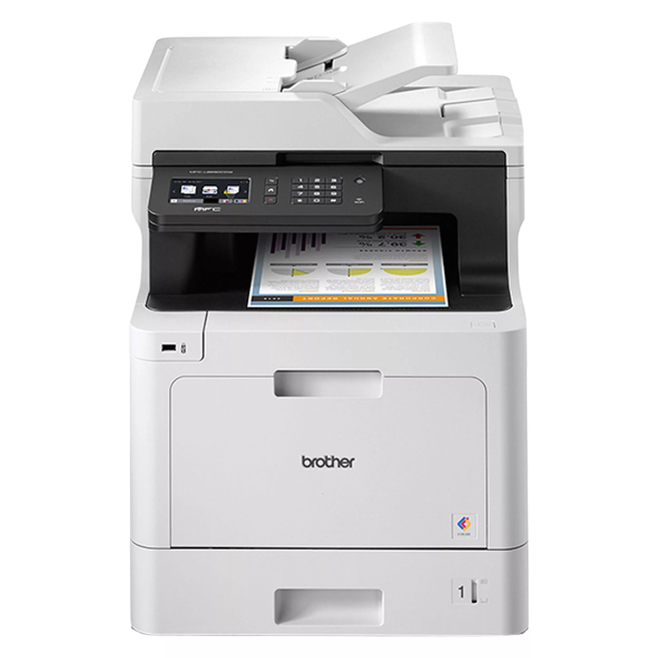 پرینتر چند کاره لیزری برادر مدل  MFC-L8690CDW