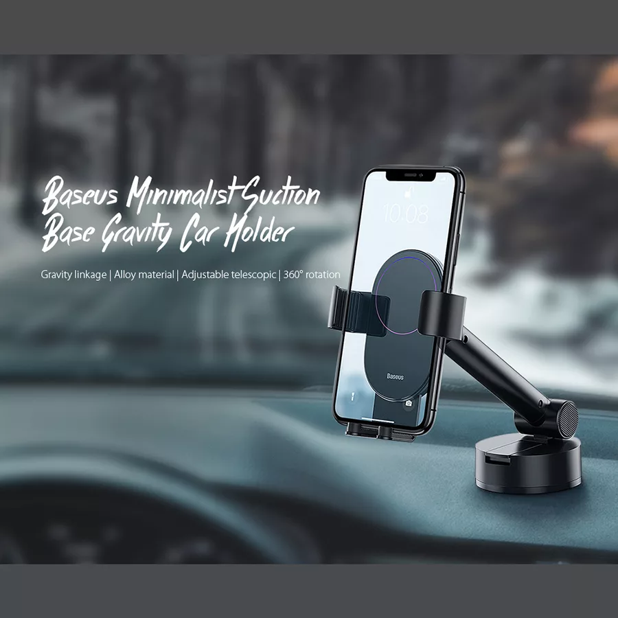 پایه نگهدارنده گوشی موبایل باسئوس مدل SUYLJY