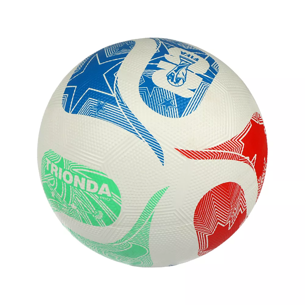 توپ فوتبال مدل جام جهانی 2026 لاستیکی