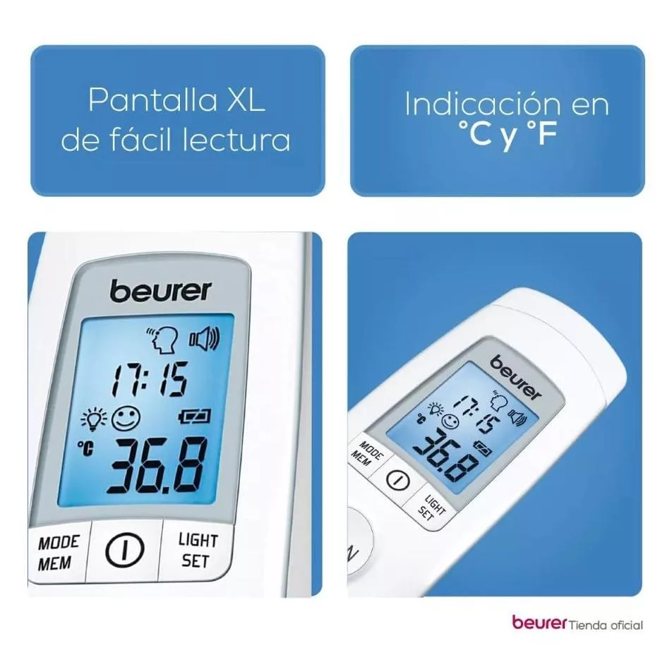 تب سنج دیجیتال بیورر مدل FT90