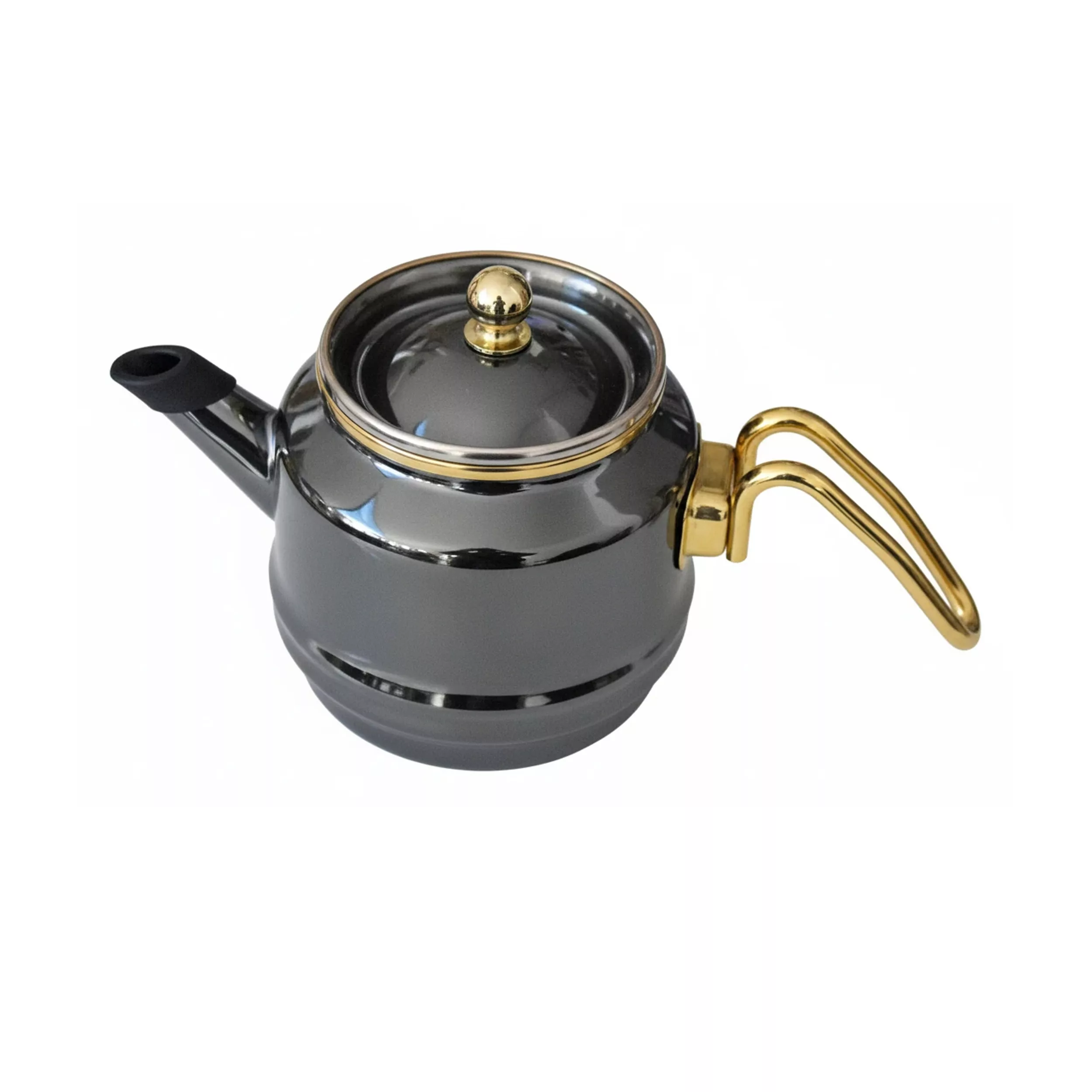 ست کتری و قوری آلو مدل EMAYE_2 گنجایش کتری 2.1 لیتر گنجایش قوری 1.1 لیتر