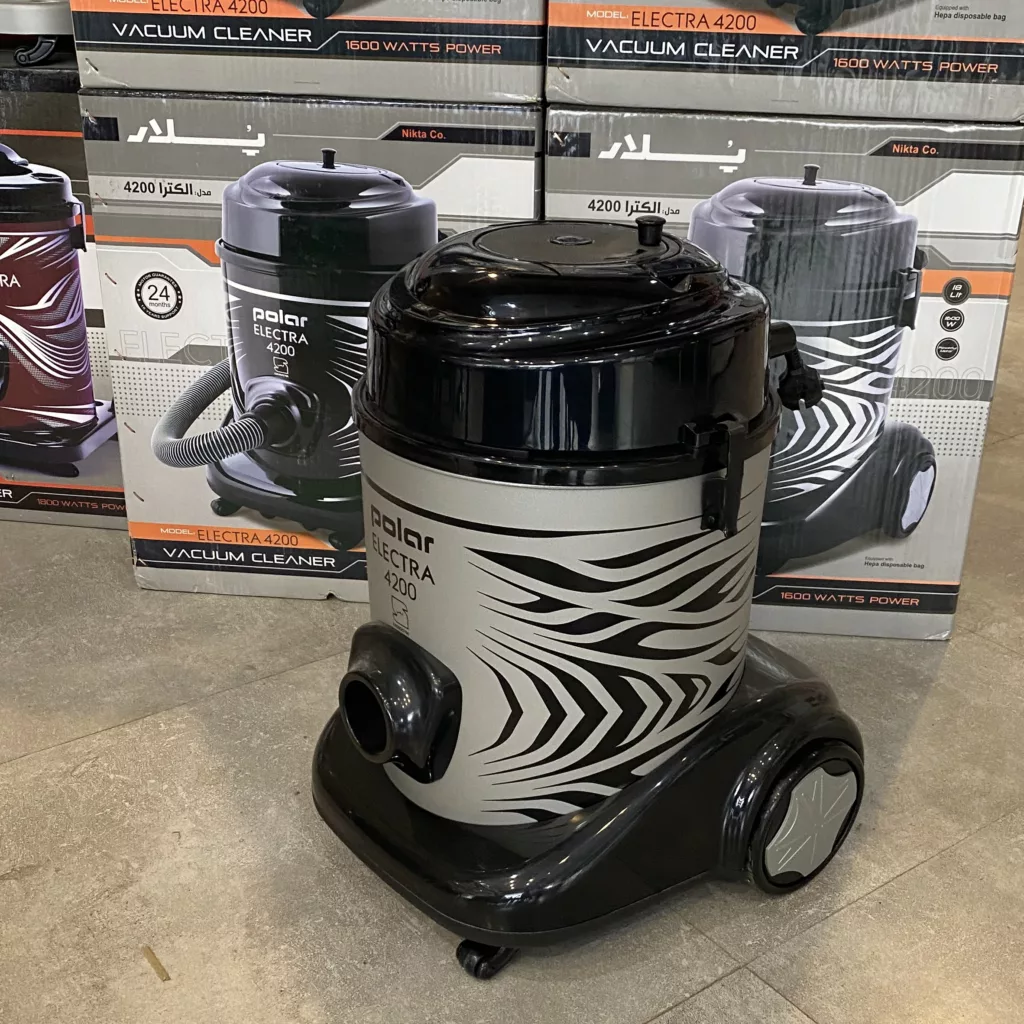 جاروبرقی سطلی پلار مدل الکترا 4200