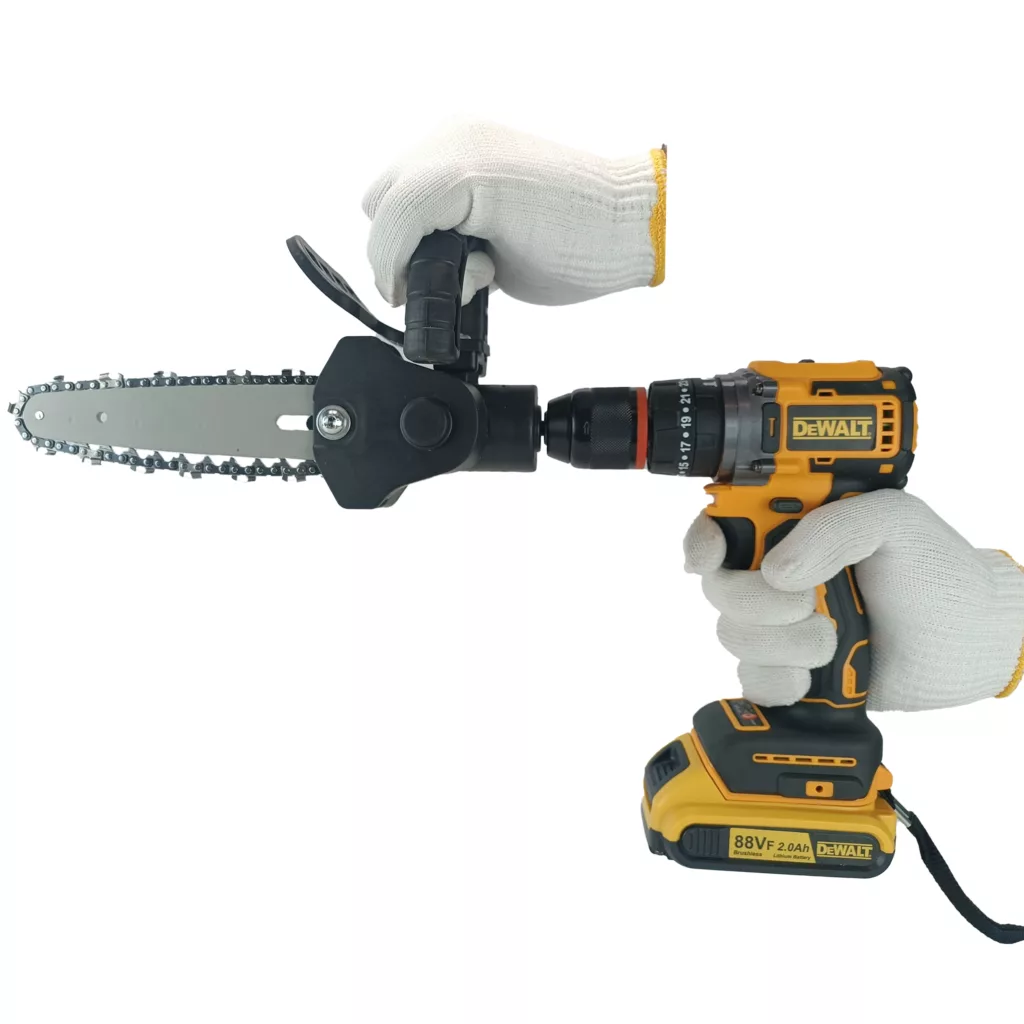 تبدیل دریل به اره زنجیری مدل 001