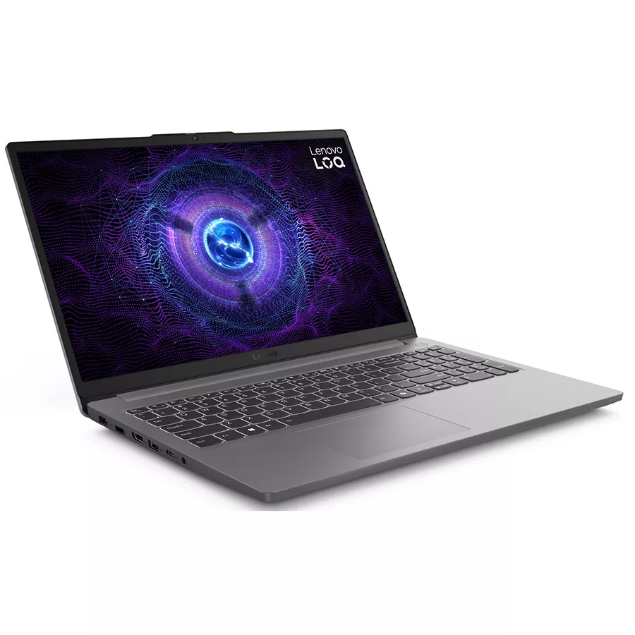 لپ تاپ 15.6 اینچی لنوو مدل LOQ 15IAX9E-i5 12450HX-32GB DDR5-512GB SSD-RTX2050-FHD - کاستوم شده