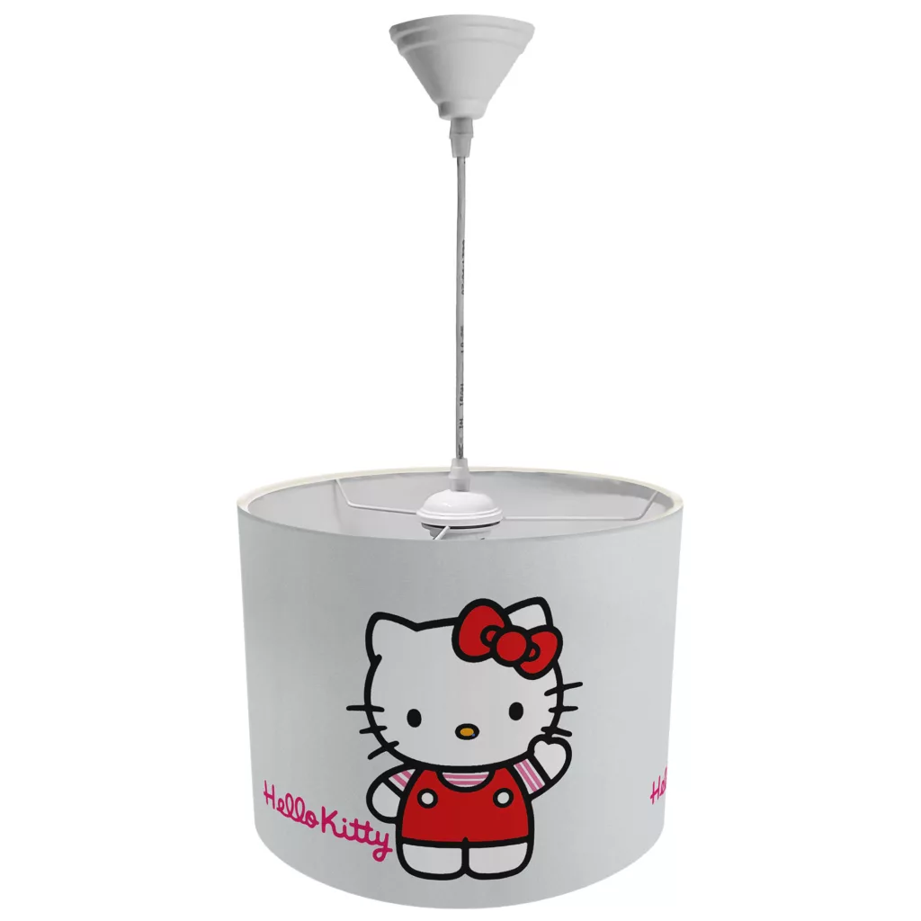 لوستر کودک طرح هلو کیتی مدل LBR-PD-009