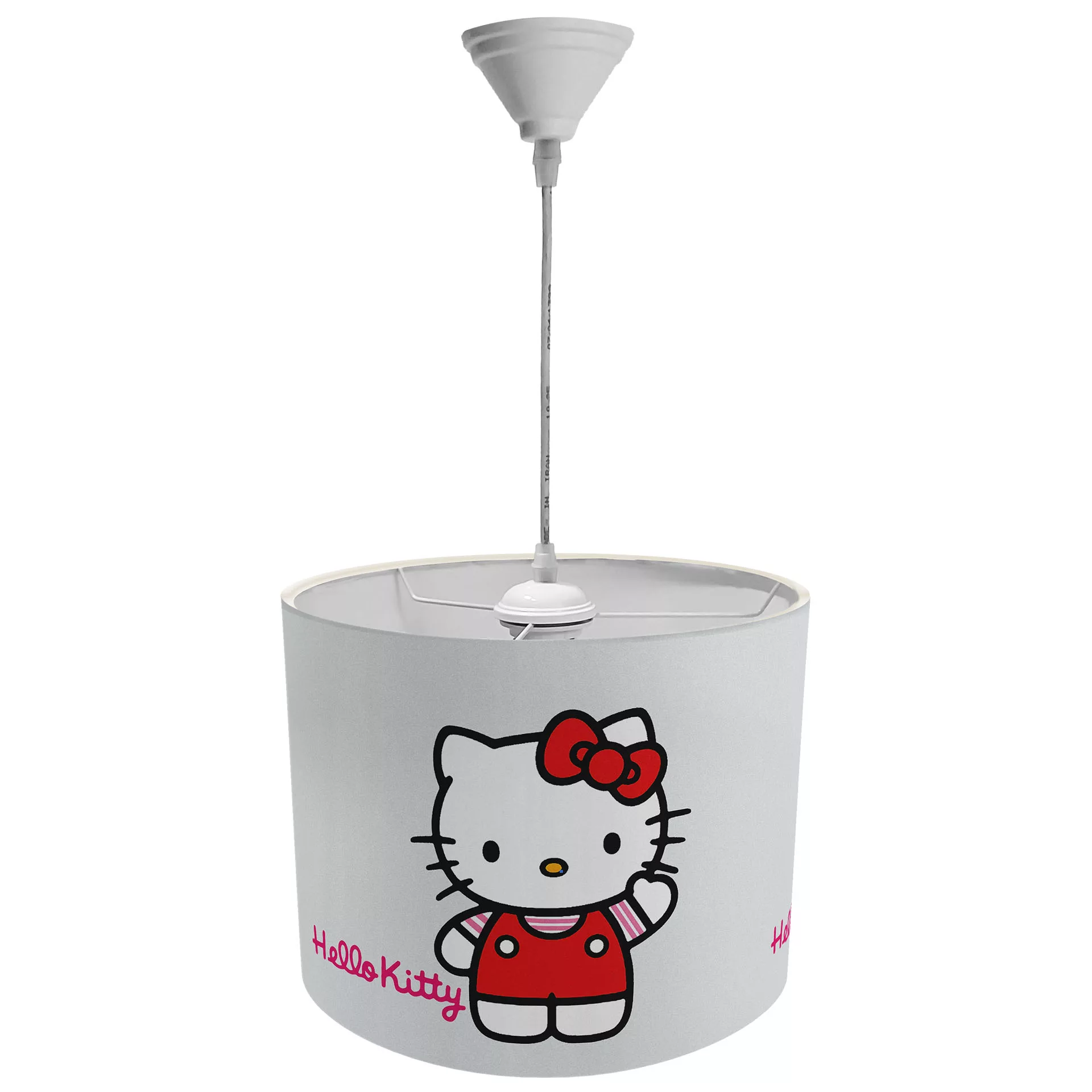 لوستر کودک طرح هلو کیتی مدل LBR-PD-009