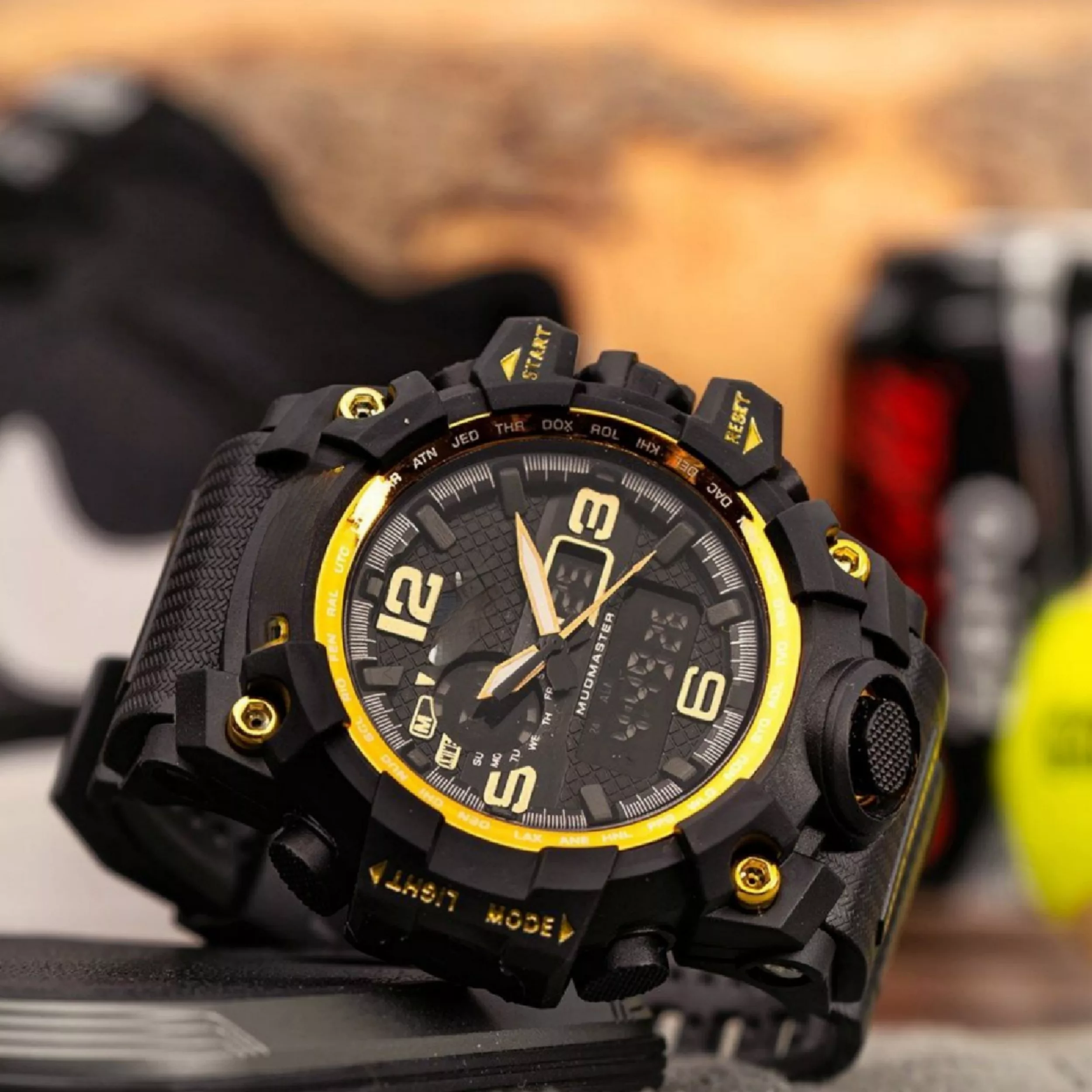 ساعت مچی عقربه ای کد GSH02