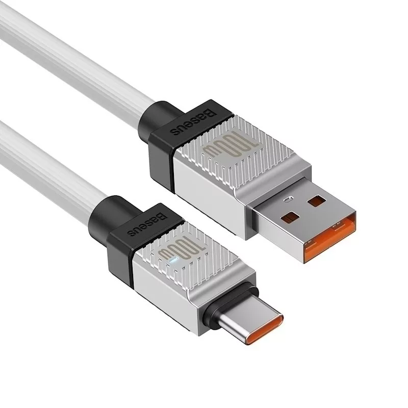 کابل تبدیل USB به USB-C باسئوس مدل cakw000602 طول 1 متر