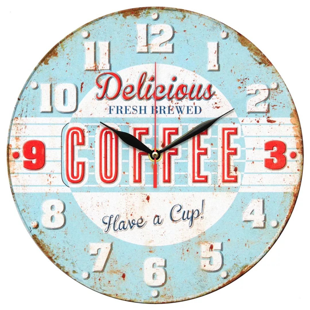 ساعت دیواری مدل 1128 طرح Coffee ساعت دیواری مدل 1128 طرح Coffee