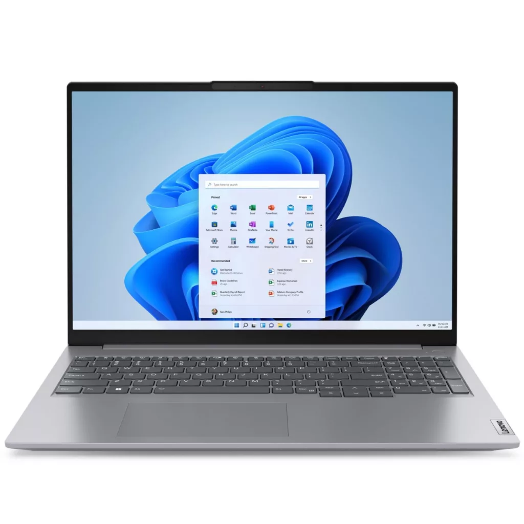 لپ تاپ 16 اینچی لنوو مدل ThinkBook 16 G6 IRL-i5 13420H-16GB DDR5-1TB SSD-IPS – کاستوم شده