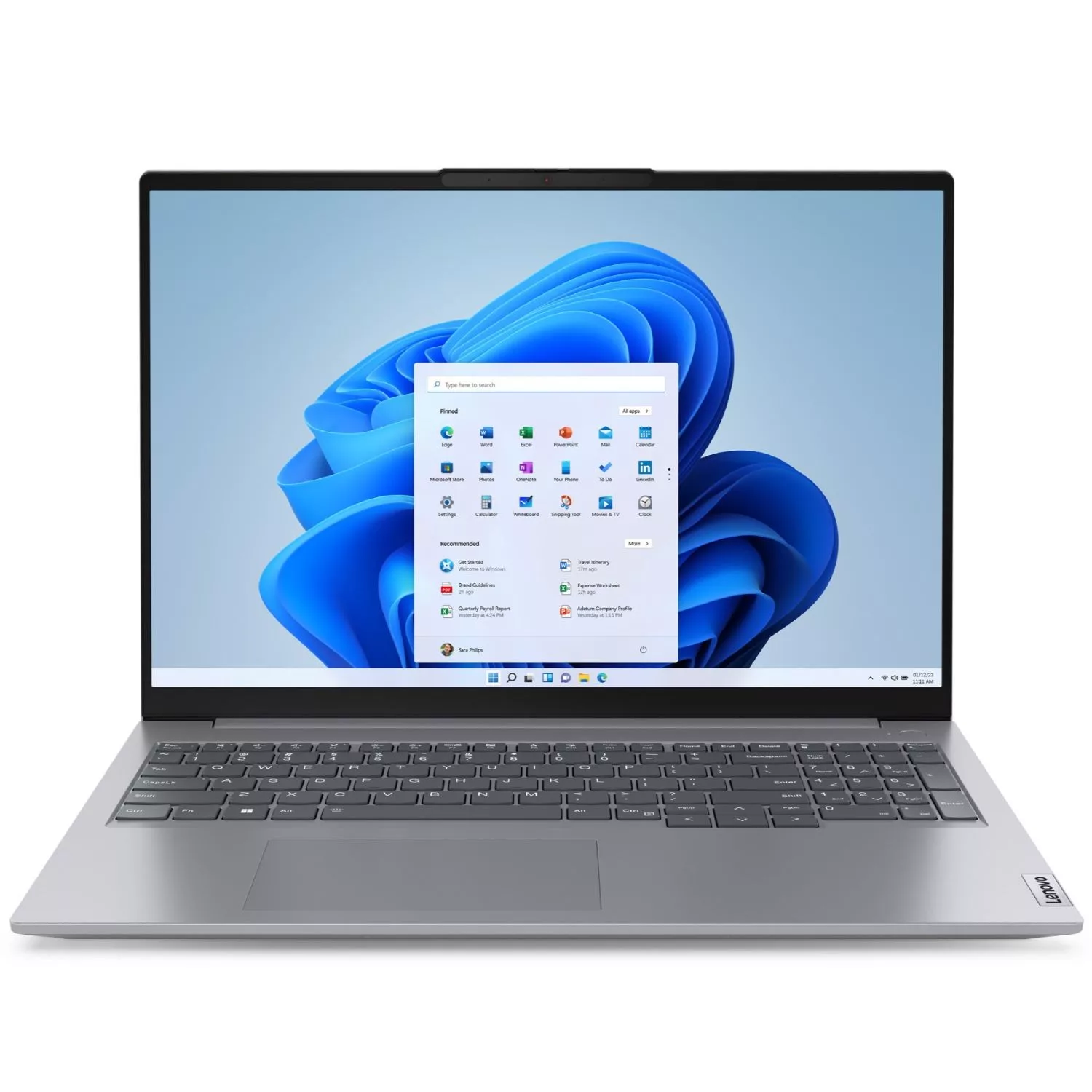 لپ تاپ 16 اینچی لنوو مدل ThinkBook 16 G6 IRL-i5 13420H-16GB DDR5-1TB SSD-IPS - کاستوم شده لپ تاپ 16 اینچی لنوو مدل ThinkBook 16 G6 IRL-i5 13420H-16GB DDR5-1TB SSD-IPS - کاستوم شده